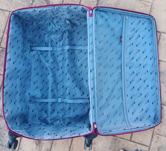 Hochwertiges Premium XXL-Trolley Camel Mountain. ZUSTAND PERFEKT