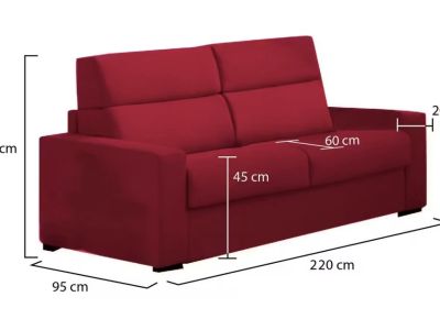 Hochwertiges Schlafsofa