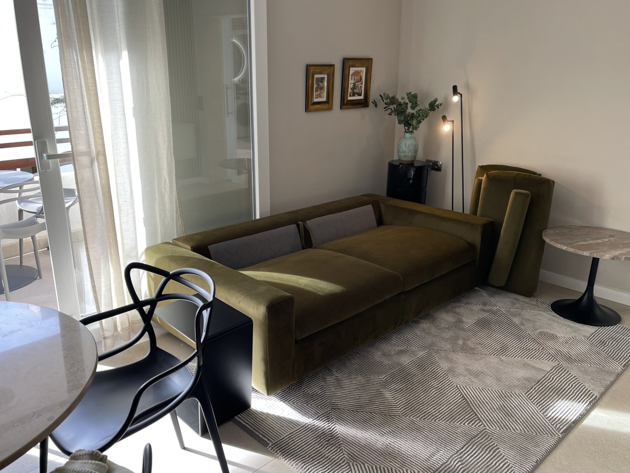 High-quality sofa bed BoConcept RRP €4,500