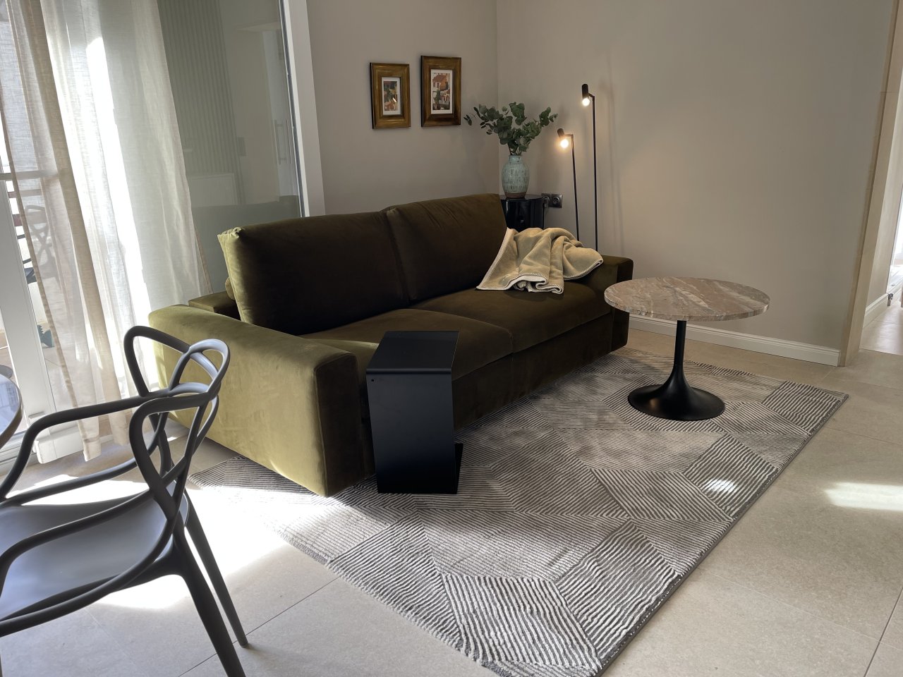 High-quality sofa bed BoConcept RRP €4,500