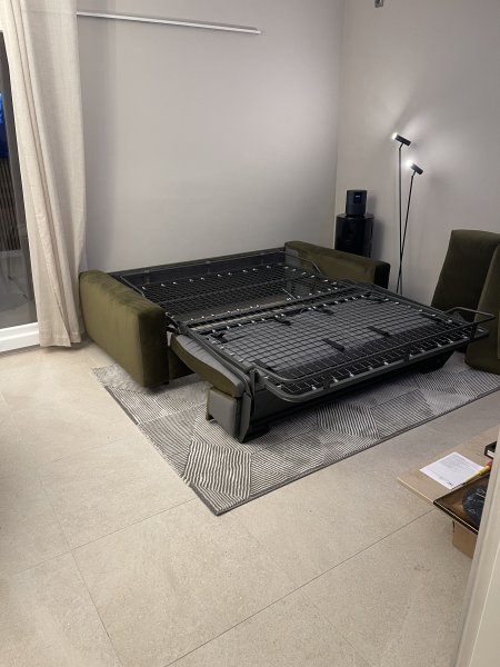 High-quality sofa bed BoConcept RRP €4,500