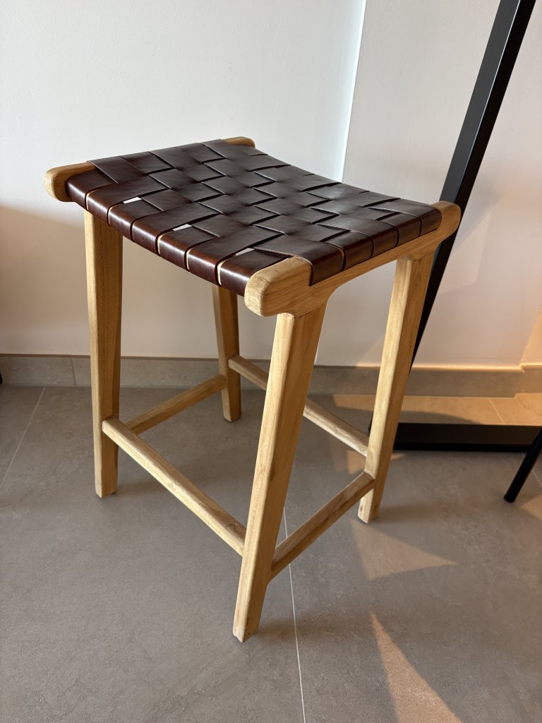 Hocker, hoch für Stehtisch