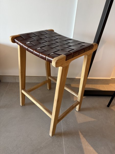 Hocker, hoch für Stehtisch