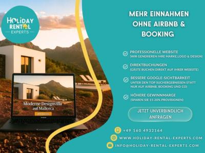 Holiday Rental Experts – Profi-Beratung für Ferienvermietung auf Mallorca.