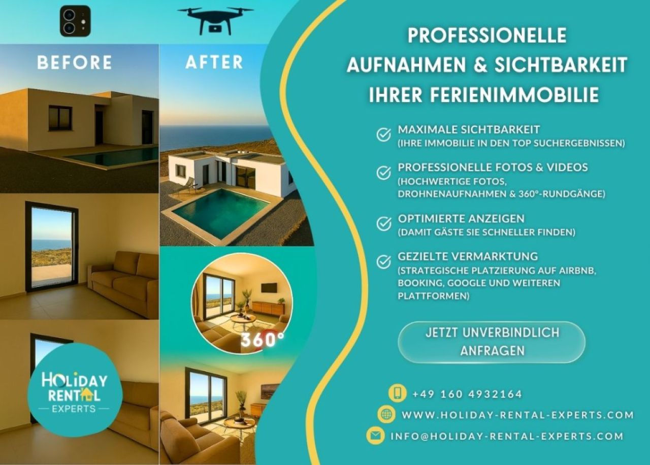 Holiday Rental Experts – Profi-Beratung für Ferienvermietung auf Mallorca.