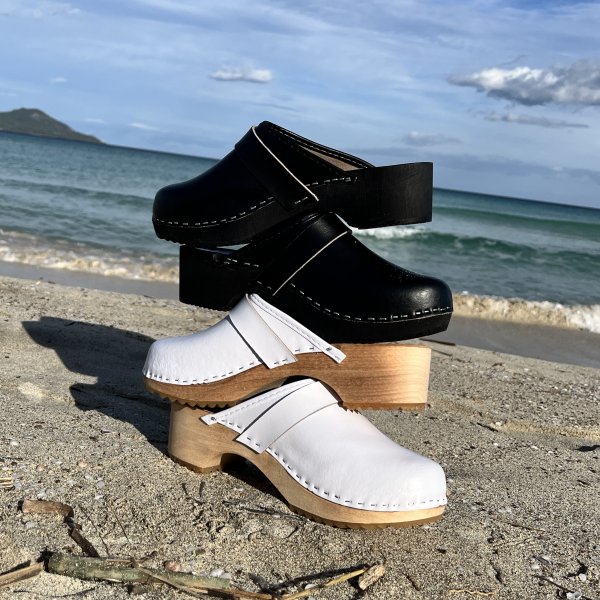 Holländische Holz- und lederclogs