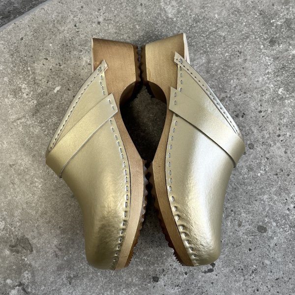 Holländische Holz- und lederclogs