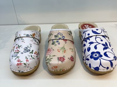 Holländische Holz- und lederclogs