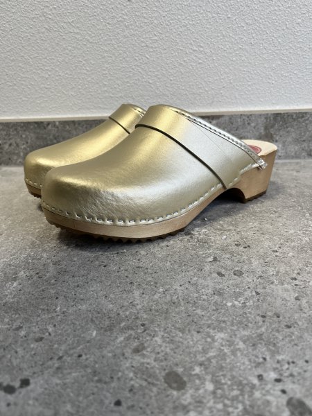 Holländische Holz- und lederclogs