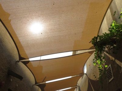 Wooden porches and pergolas