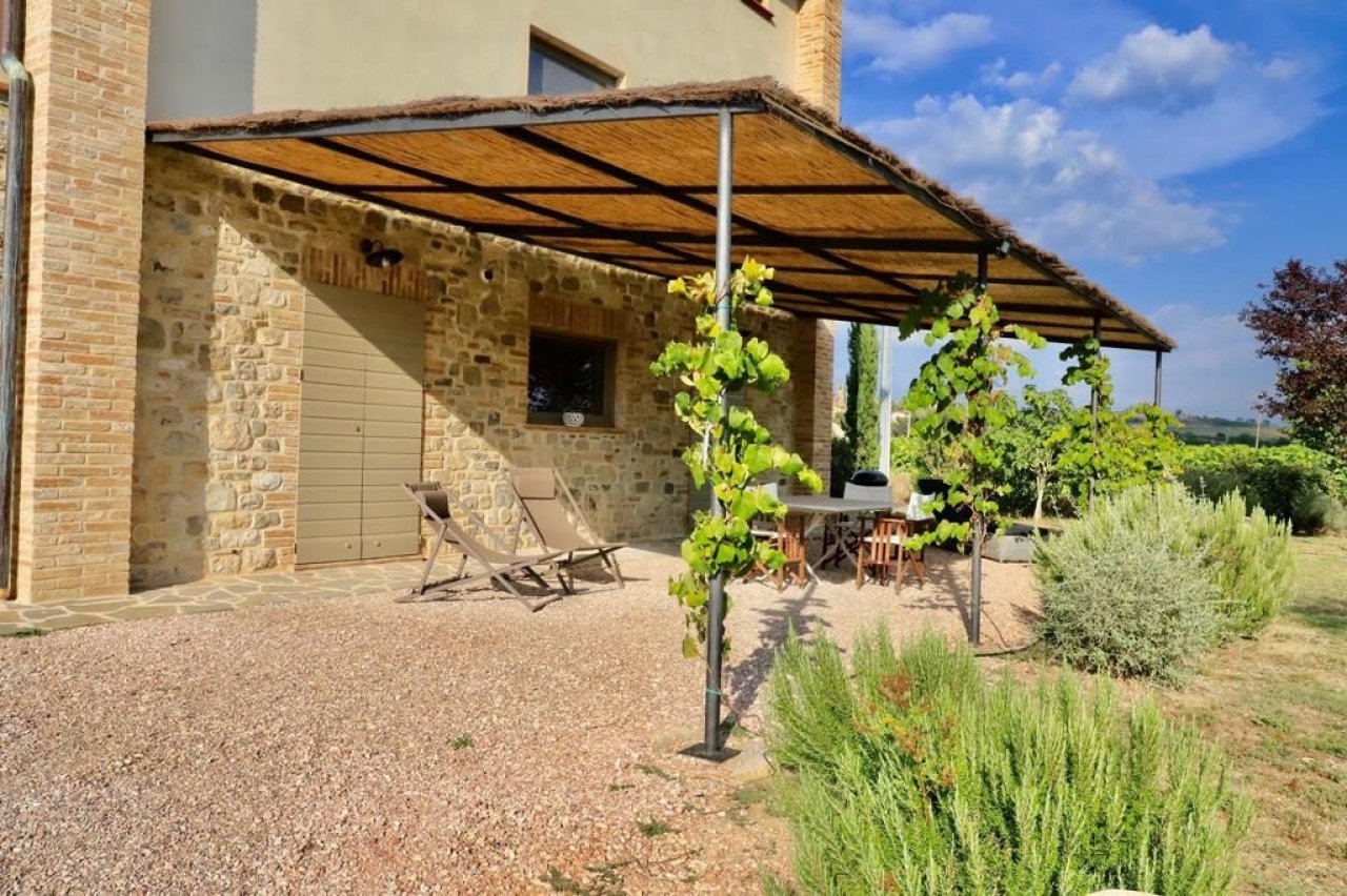 Wooden porches and pergolas