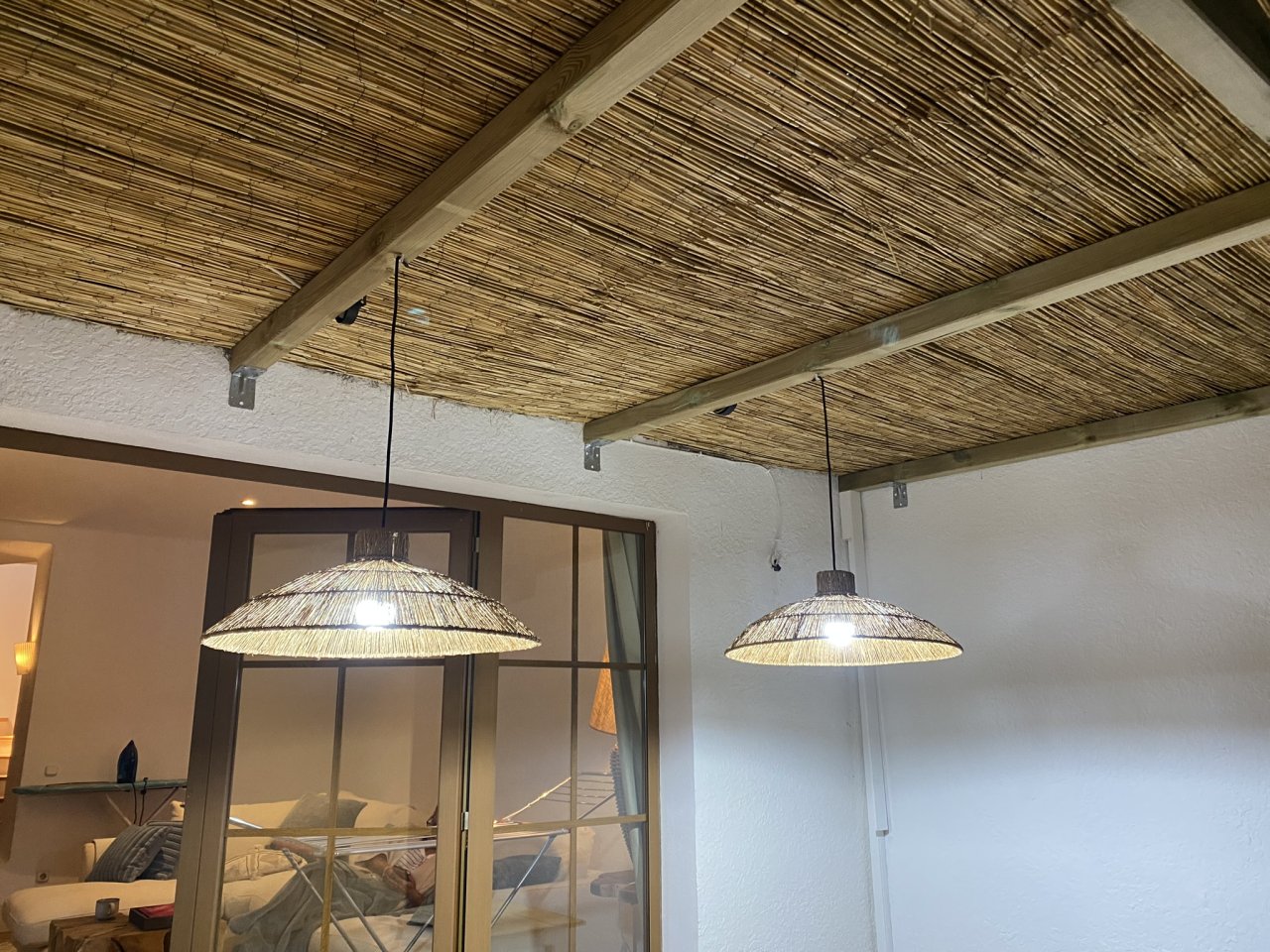 Wooden porches and pergolas