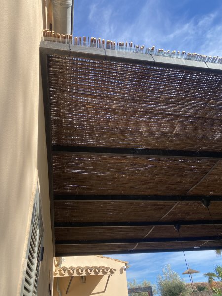 Wooden porches and pergolas