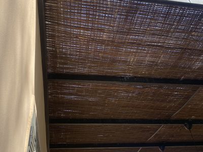 Wooden porches and pergolas