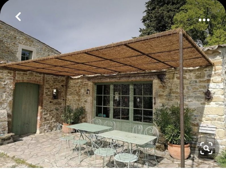 Wooden porches and pergolas