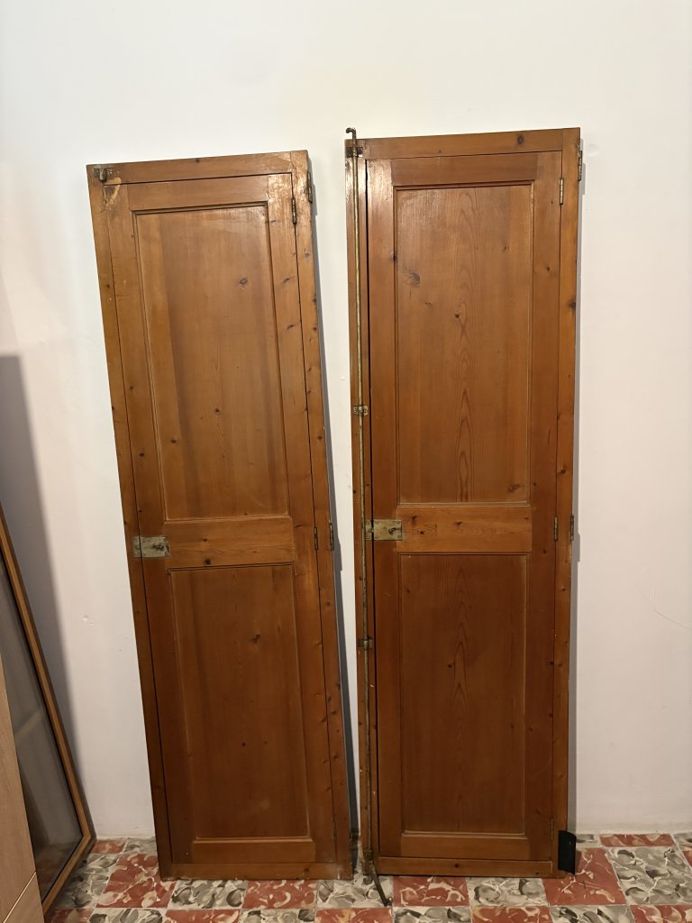 Holzfenster