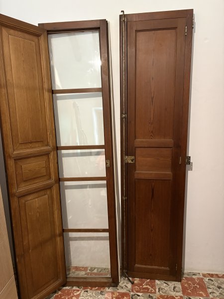 Holzfenster