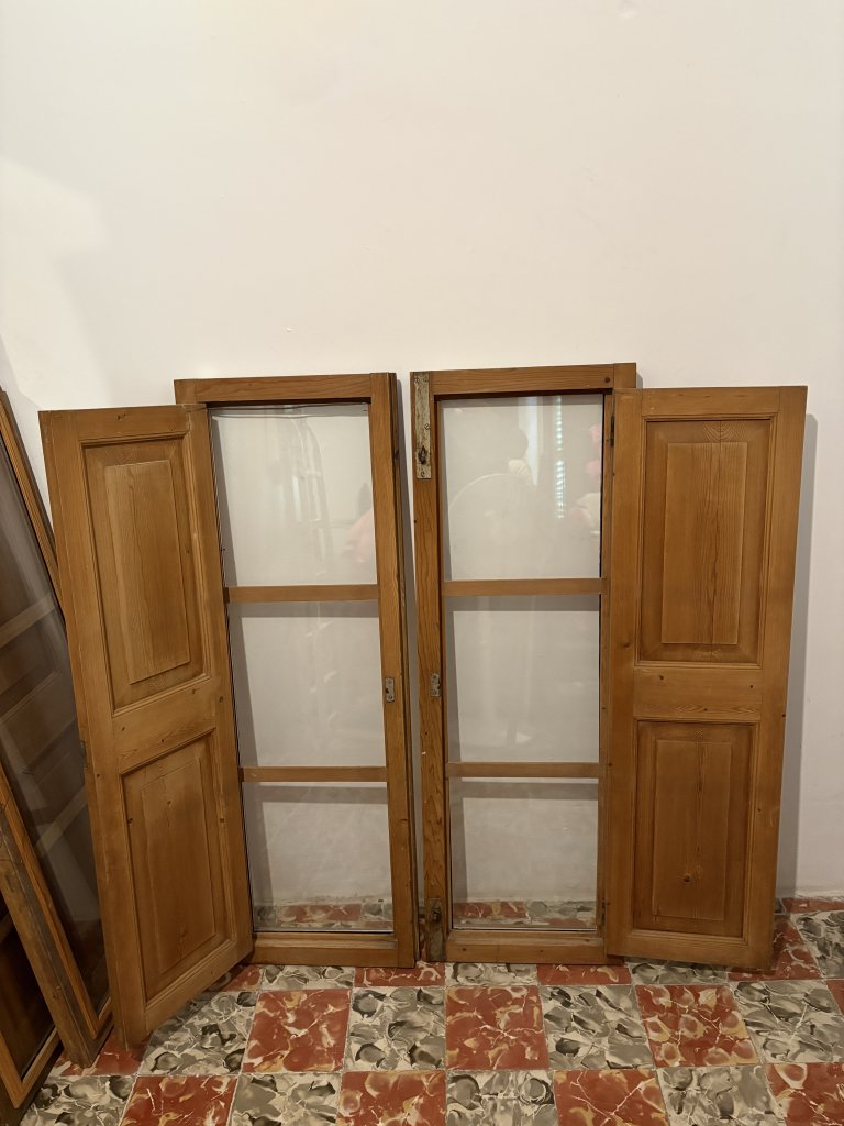 Holzfenster