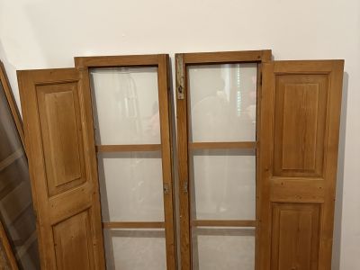Holzfenster