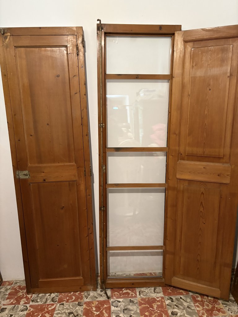 Holzfenster