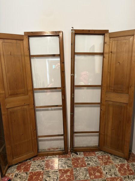 Holzfenster