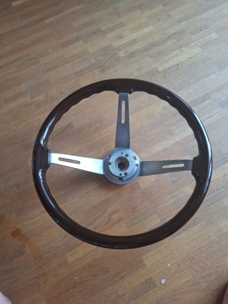 Wooden steering wheel for ALFA ROMEO Giulia, Berlina, Bertone, Spider