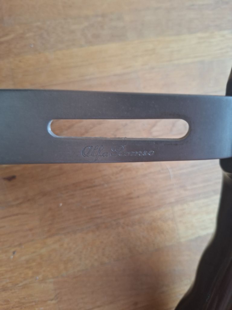 Wooden steering wheel for ALFA ROMEO Giulia, Berlina, Bertone, Spider