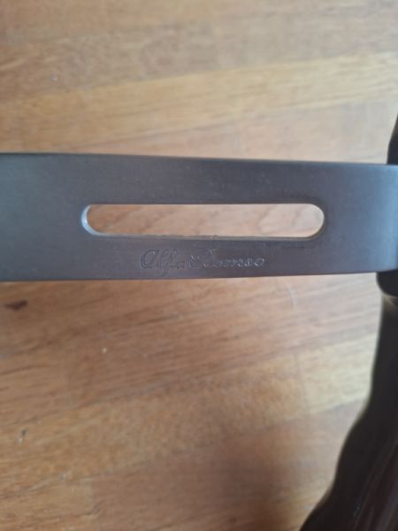 Wooden steering wheel for ALFA ROMEO Giulia, Berlina, Bertone, Spider