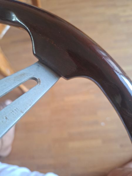 Wooden steering wheel for ALFA ROMEO Giulia, Berlina, Bertone, Spider