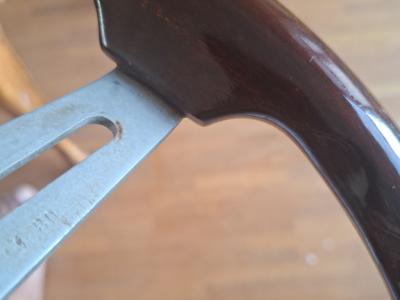 Wooden steering wheel for ALFA ROMEO Giulia, Berlina, Bertone, Spider