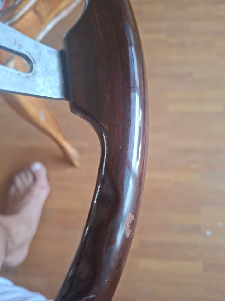 Wooden steering wheel for ALFA ROMEO Giulia, Berlina, Bertone, Spider