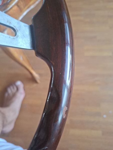 Wooden steering wheel for ALFA ROMEO Giulia, Berlina, Bertone, Spider