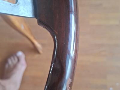 Wooden steering wheel for ALFA ROMEO Giulia, Berlina, Bertone, Spider