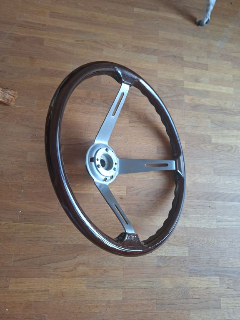 Wooden steering wheel for ALFA ROMEO Giulia, Berlina, Bertone, Spider