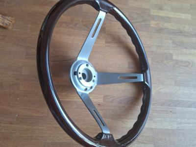 Wooden steering wheel for ALFA ROMEO Giulia, Berlina, Bertone, Spider