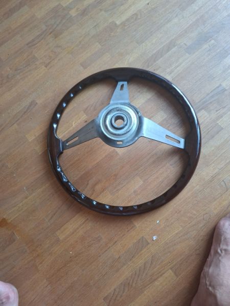 Wooden steering wheel for ALFA ROMEO Giulia, Berlina, Bertone, Spider
