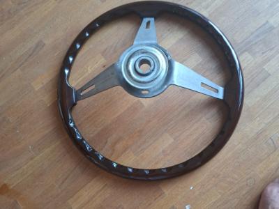 Wooden steering wheel for ALFA ROMEO Giulia, Berlina, Bertone, Spider