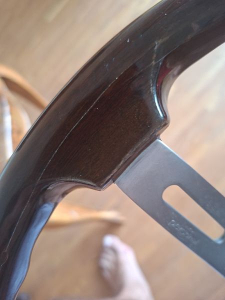 Wooden steering wheel for ALFA ROMEO Giulia, Berlina, Bertone, Spider