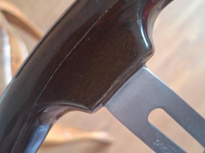 Wooden steering wheel for ALFA ROMEO Giulia, Berlina, Bertone, Spider