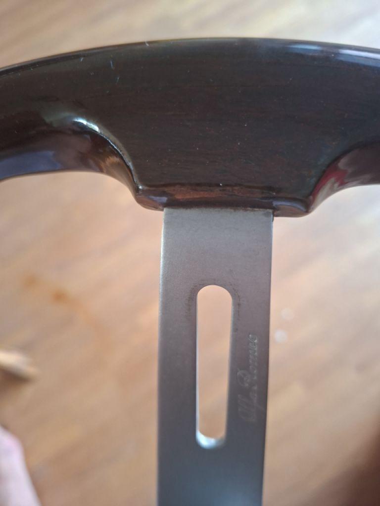 Wooden steering wheel for ALFA ROMEO Giulia, Berlina, Bertone, Spider