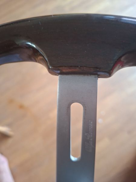 Wooden steering wheel for ALFA ROMEO Giulia, Berlina, Bertone, Spider