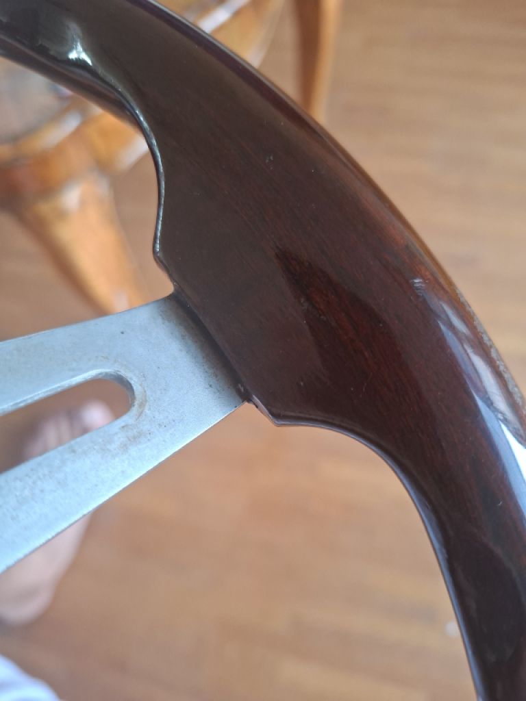 Wooden steering wheel for ALFA ROMEO Giulia, Berlina, Bertone, Spider