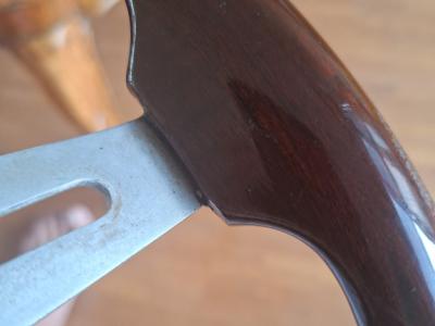 Wooden steering wheel for ALFA ROMEO Giulia, Berlina, Bertone, Spider