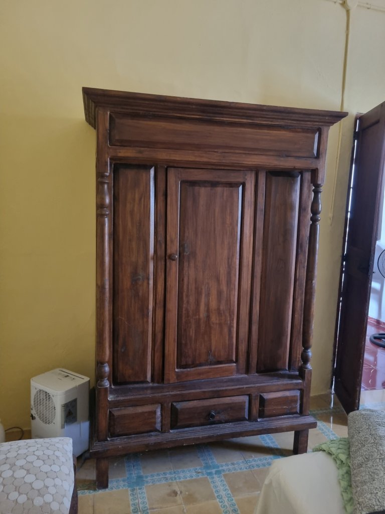 Wooden cabinet