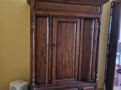Wooden cabinet