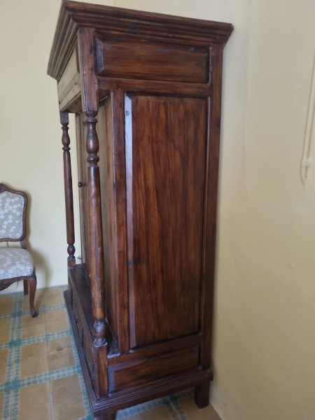 Wooden cabinet