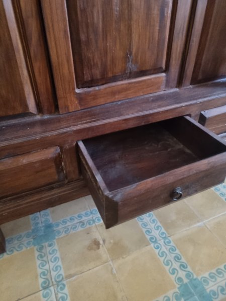 Wooden cabinet
