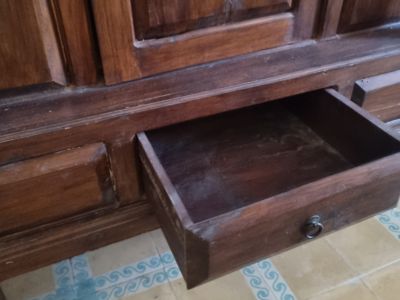 Wooden cabinet