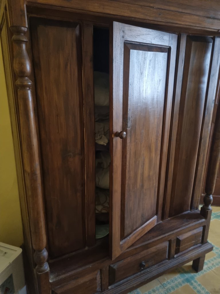 Wooden cabinet