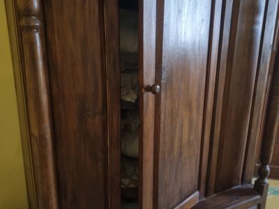 Wooden cabinet